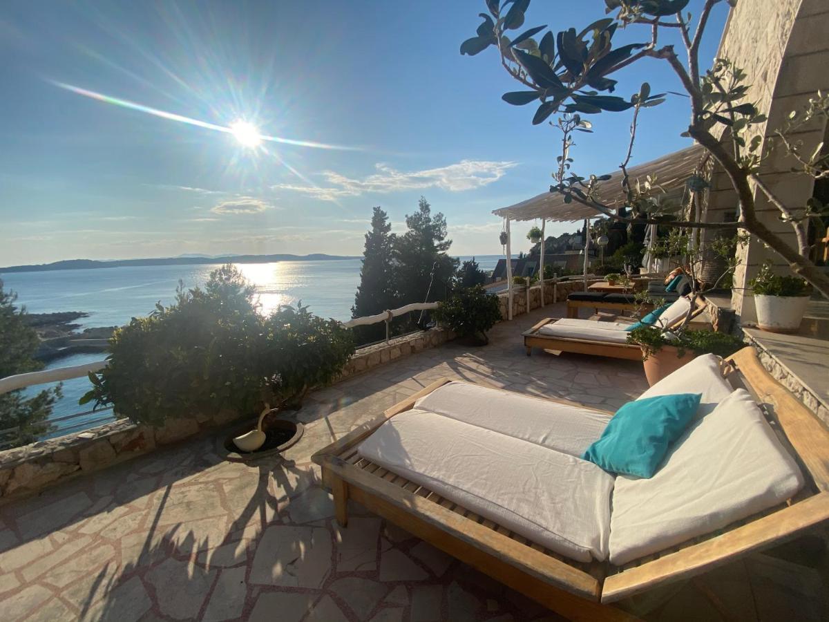 Villa Marijam Хвар Экстерьер фото