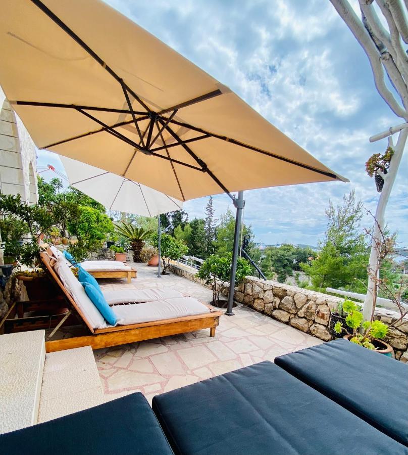 Villa Marijam Хвар Экстерьер фото