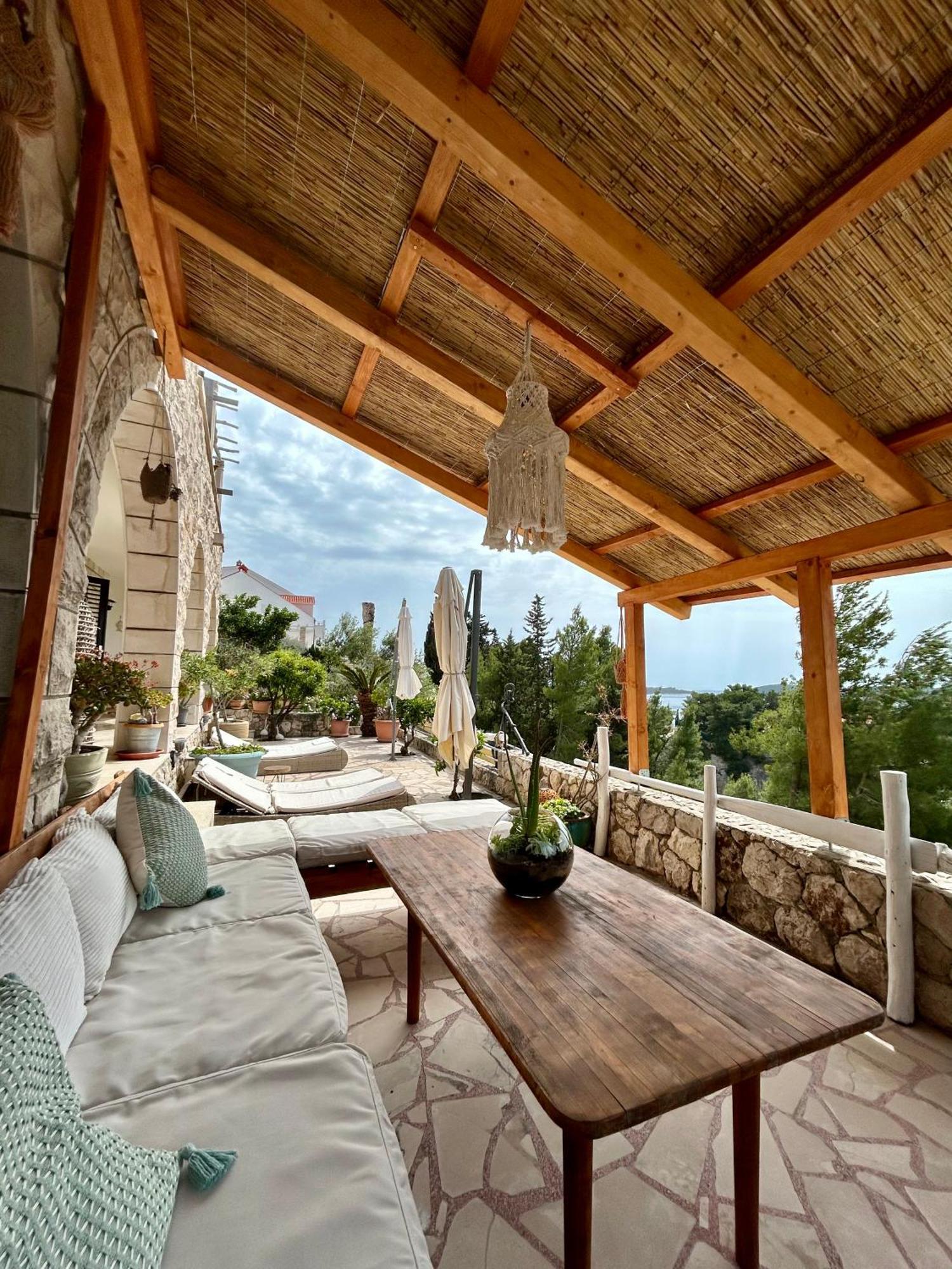 Villa Marijam Хвар Экстерьер фото